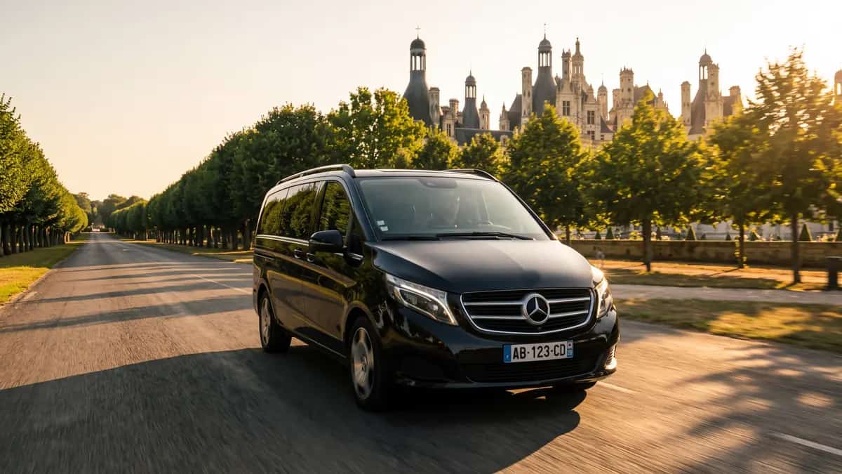 Château de la Vallée de la Loire excursion privée depuis Paris avec chauffeur