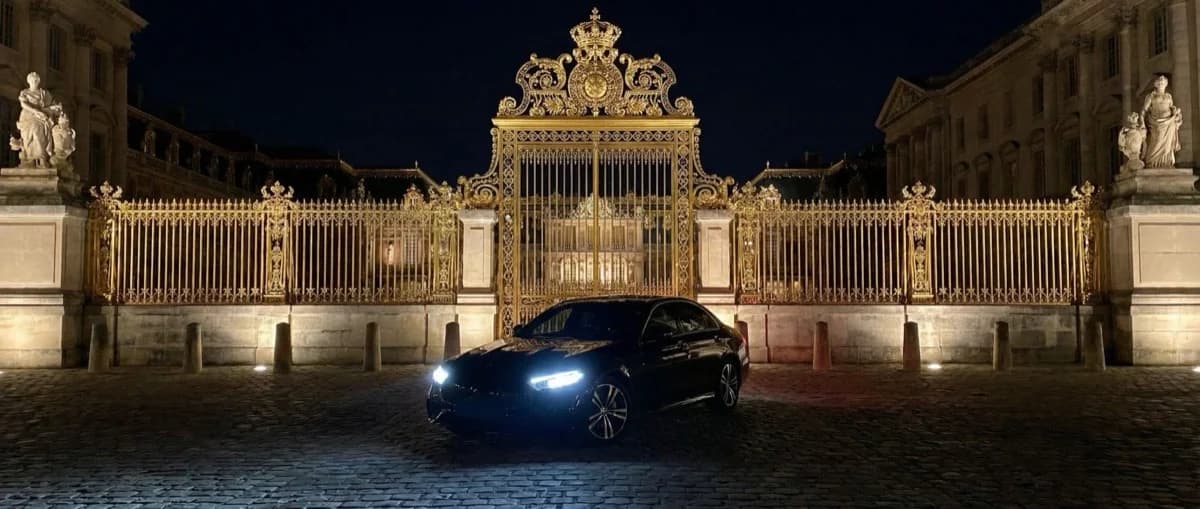 Excursion en chauffeur privé dans les vignobles de Champagne depuis Paris en Mercedes