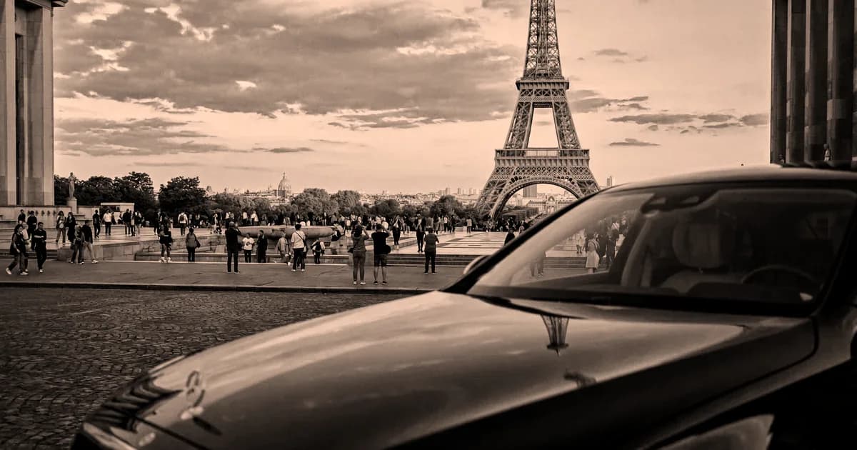 72-Hour Paris Itinerary by Private Chauffeur