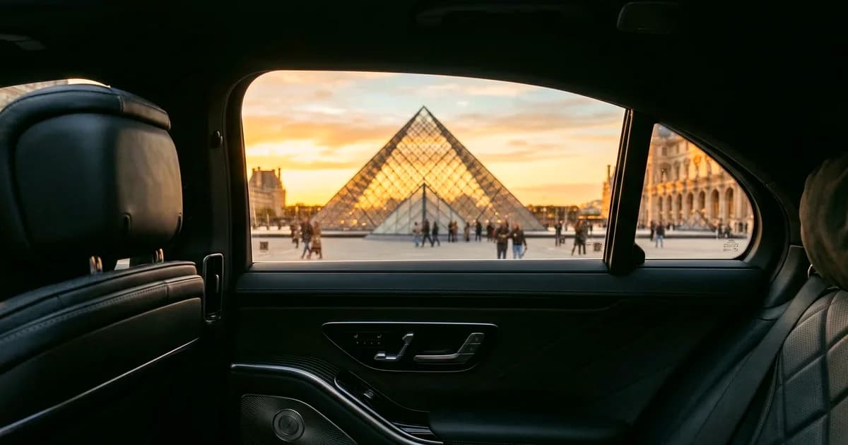 Paris Museum Tour by Private Driver: Louvre, Orsay, Rodin