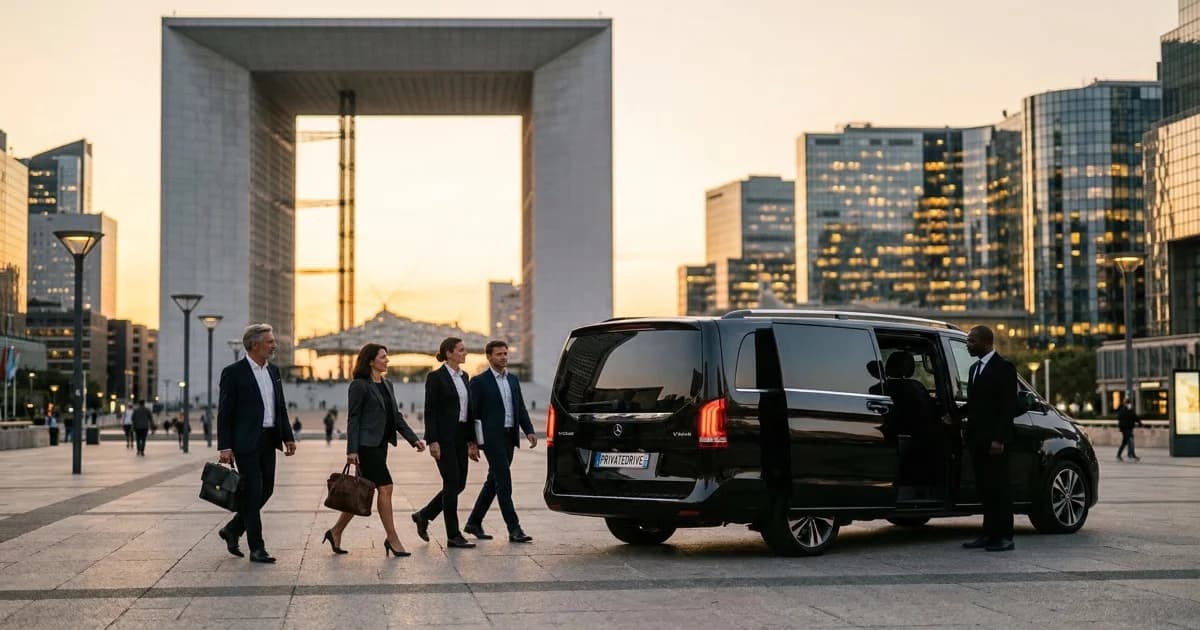 Setting Up a Corporate Ground Transport Account in Paris