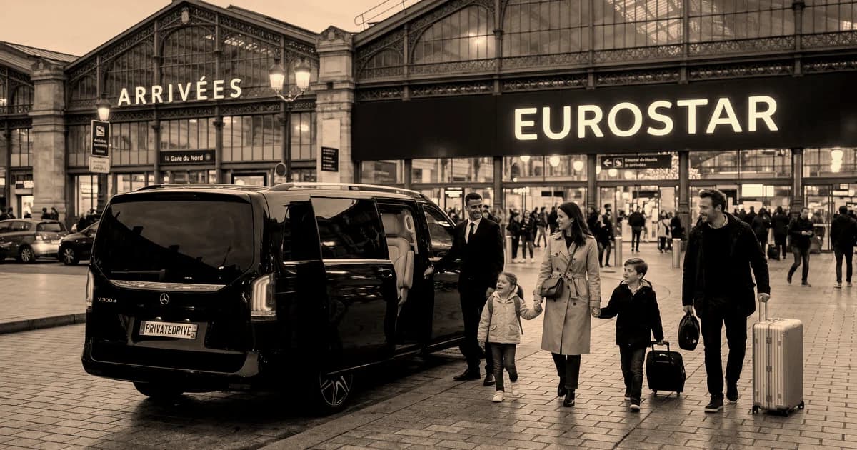 Eurostar Londres-Paris : guide transfert 2026
