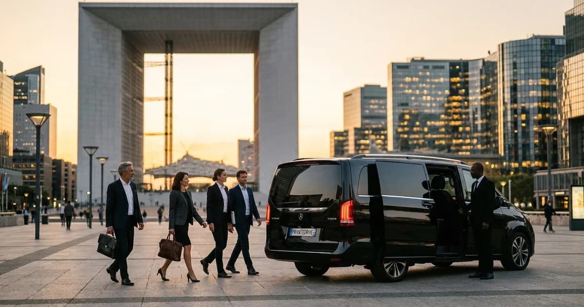 Guide Assistant(e) de Direction : Transport Paris