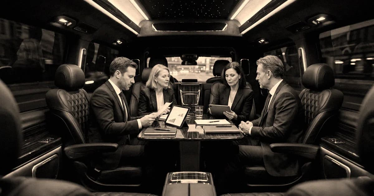 Executive Roadshows in Paris: 5 Meetings, 1 Day, Zero Stress