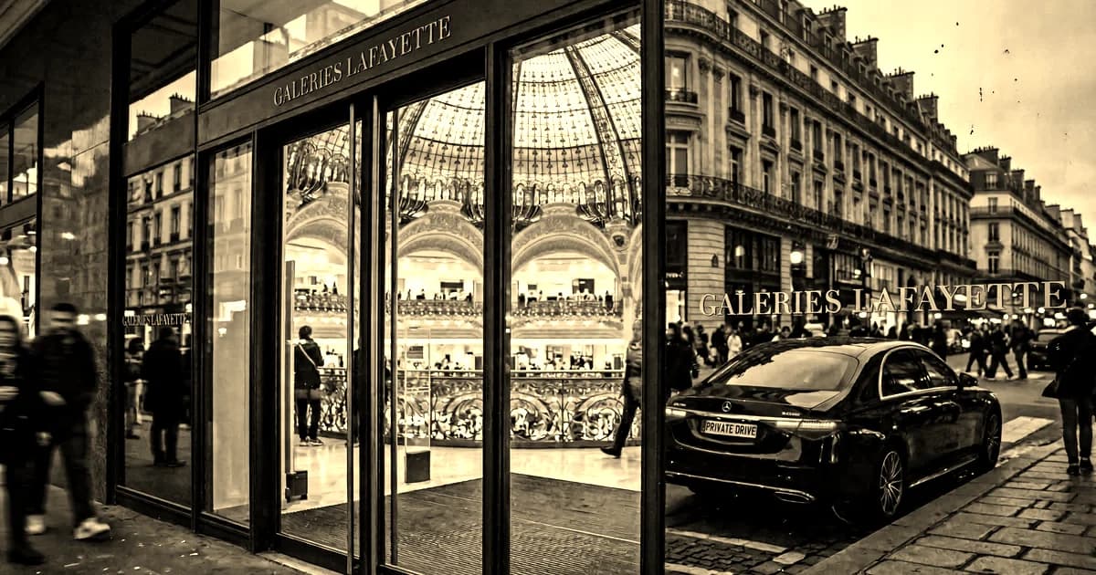 Gare de l'Est & Saint-Lazare: Chauffeur Transfer Guide