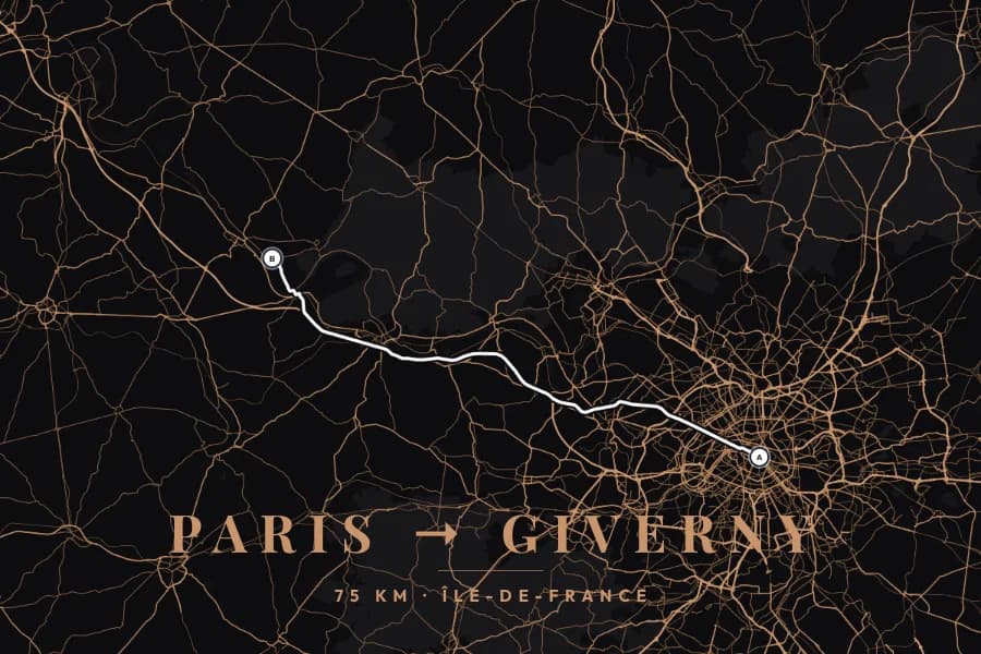 Visit Giverny from Paris with a Private Chauffeur