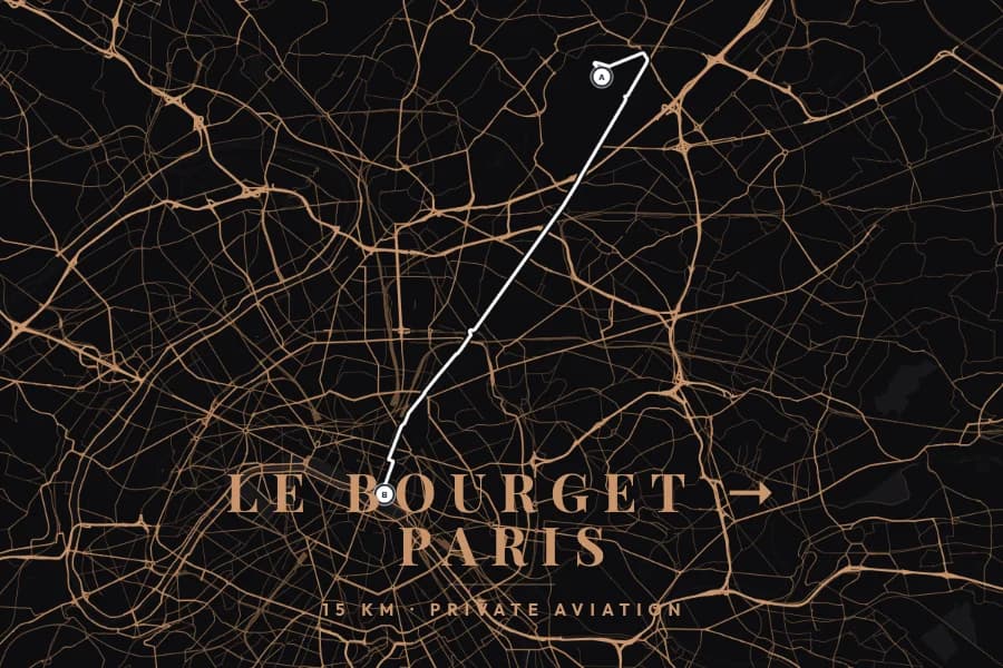 Le Bourget : guide de l’aviation privée à Paris