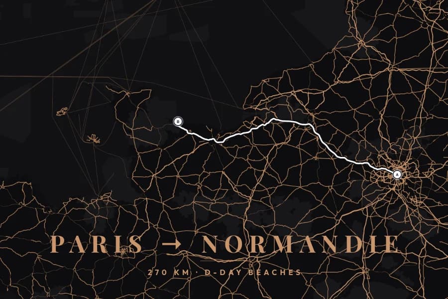 Normandy in a Day: D-Day Beaches & Caen by Private Car