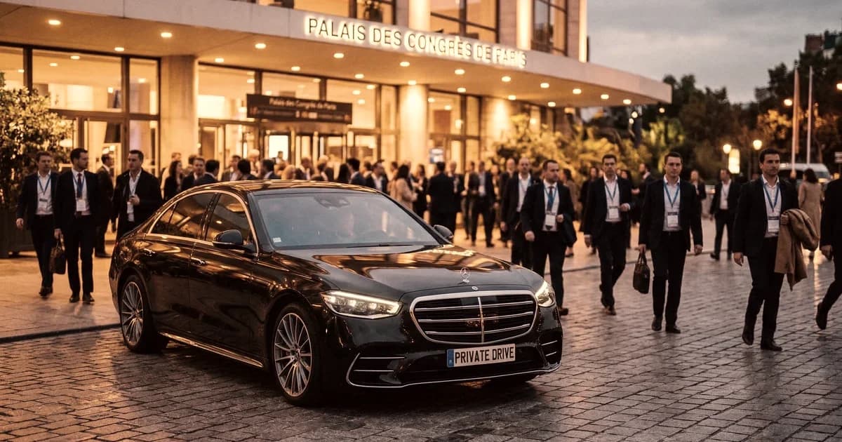 MICE Paris 2026: Ground Transport Guide for Major Venues