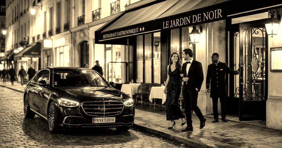 Michelin Restaurant Paris by Private Driver: 2026 Guide