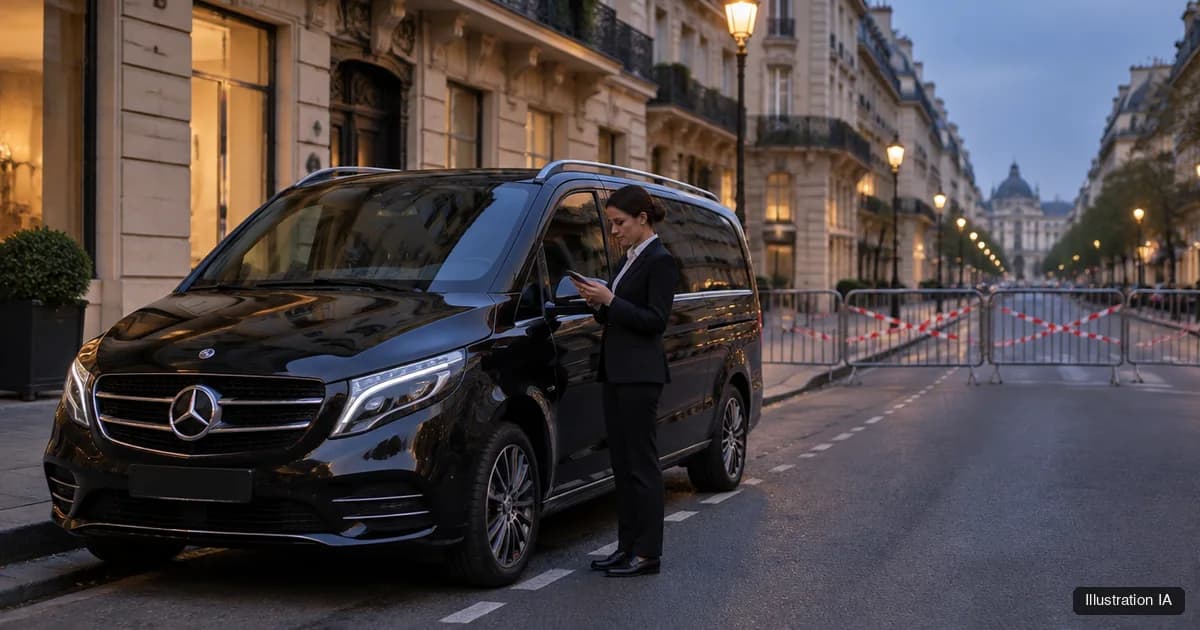 Paris September 25 & 29, 2026: Closures, Chauffeur Prices