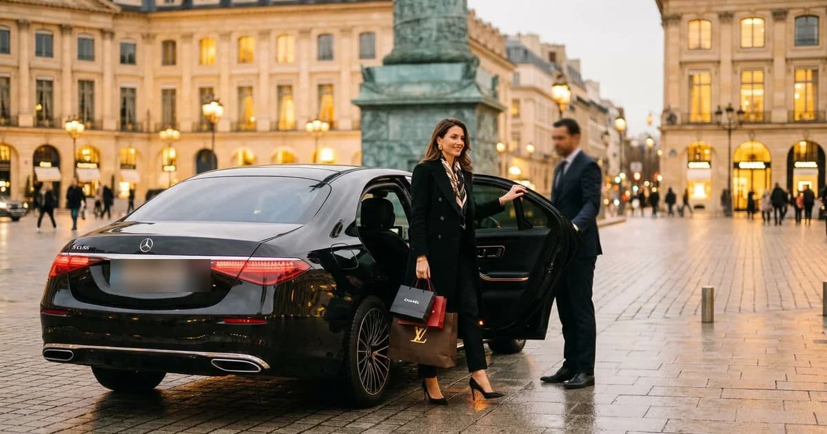 Paris Shopping Day: Private Driver, Le Marais to Montaigne