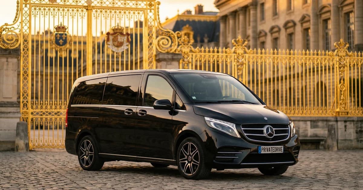 Versailles by Private Car: The Insider Guide