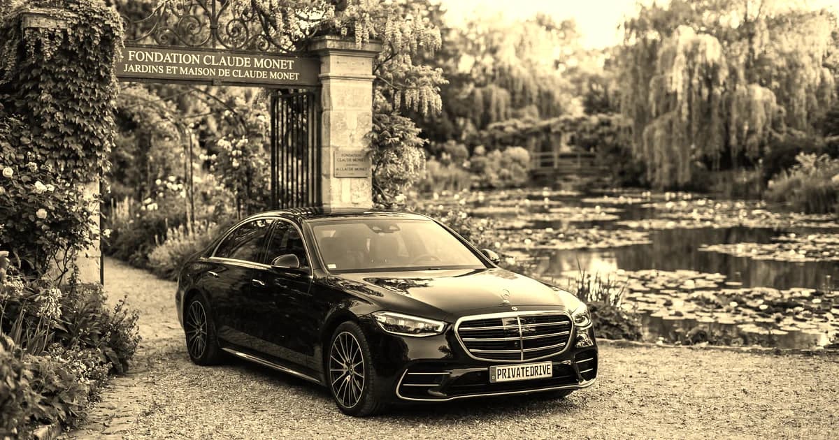 Giverny en voiture privée depuis Paris : guide 2026