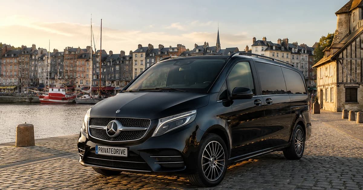 Honfleur Day Trip from Paris by Private Car