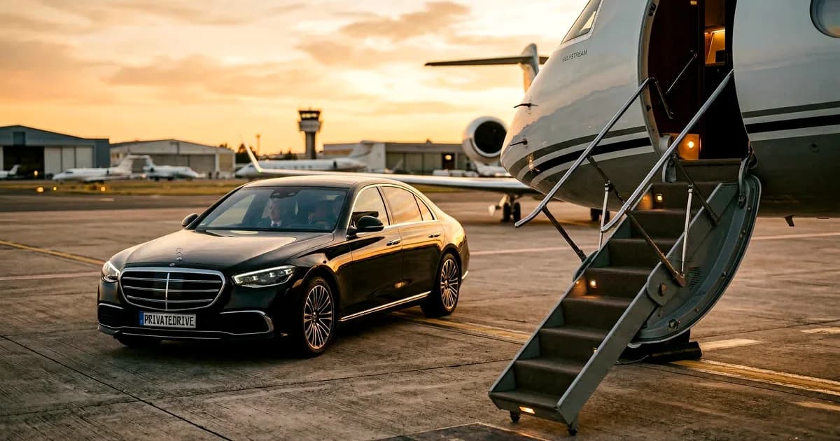 Paris vs London vs Dubai: What a Chauffeur Costs