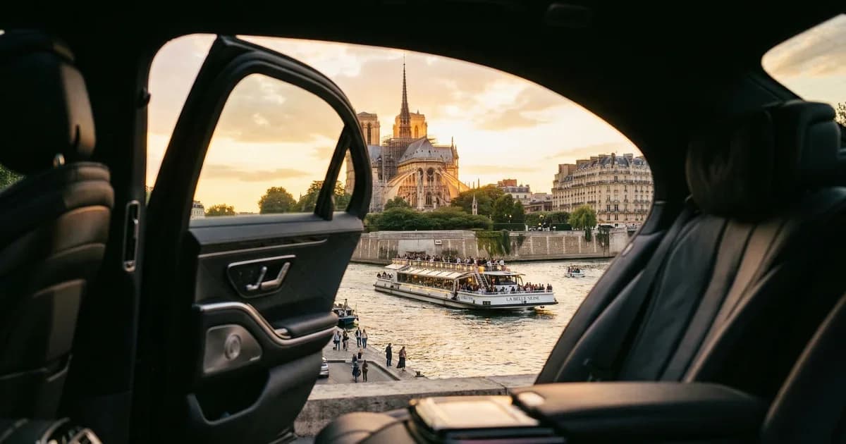 Paris la nuit : l'itinéraire d'une soirée avec chauffeur