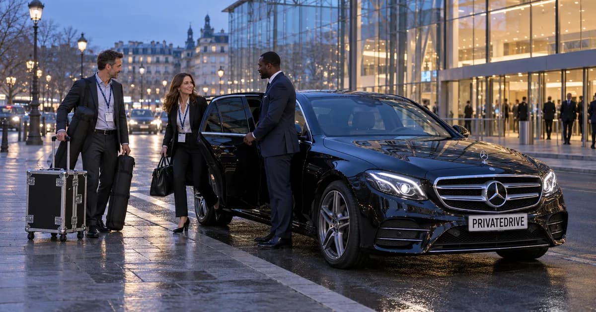 Salons Porte de Versailles : transport des exposants 2026