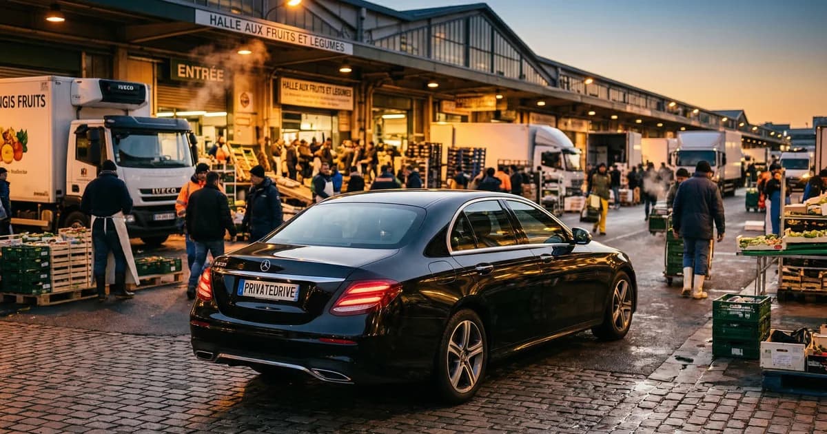 4am Airport Transfer from Paris: The Pre-Dawn Playbook