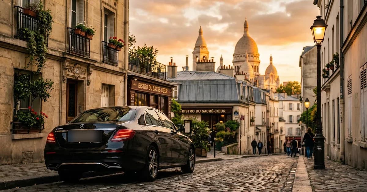 Conciergerie d'hôtel et transport à Paris en 2026